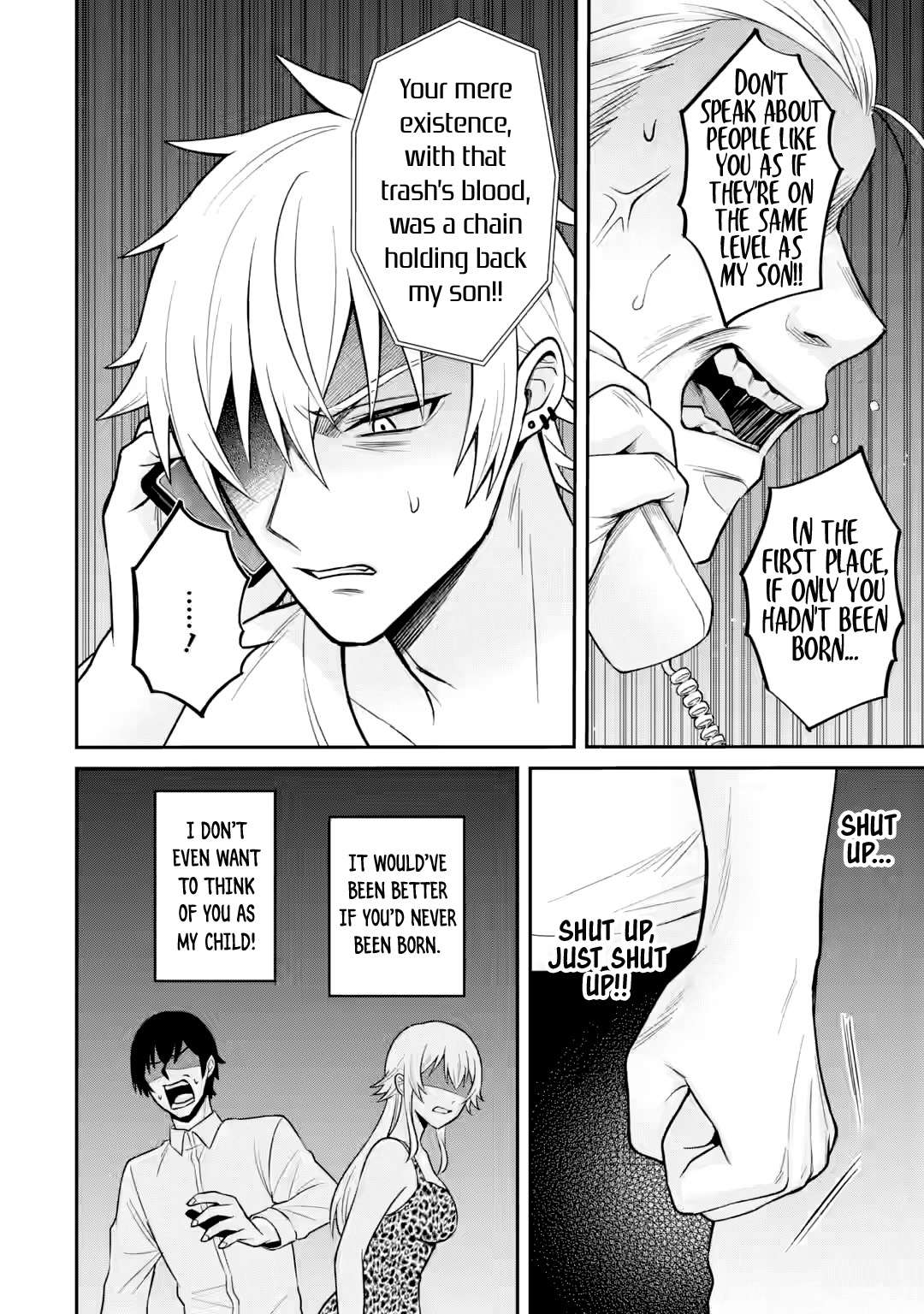 I was Reincarnated as the Scumbag from a Netorare Manga, But the Heroine is Coming on to Me, Chapter 16 image 05